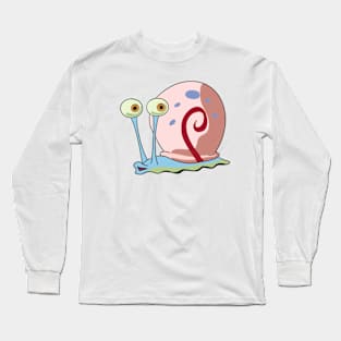 Gary the snail Long Sleeve T-Shirt